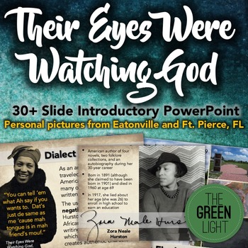 Preview of Their Eyes Were Watching God Introductory PowerPoint and Activity