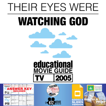 Preview of Their Eyes Were Watching God Movie Guide | Questions | Worksheet (TV - 2005)
