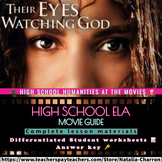 Their Eyes Were Watching God Movie Guide and Student Works