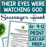 Their Eyes Were Watching God Poetic Devices Scavenger Hunt