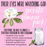Their Eyes Were Watching God Socratic Seminar Pack