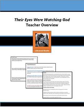 Preview of Their Eyes Were Watching God Teacher Overview