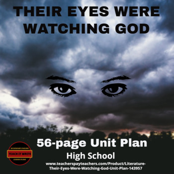 Preview of Their Eyes Were Watching God Unit Plan: CCSS Teaching Plans, Lessons, Activities