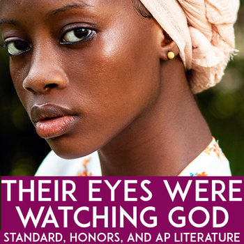 Preview of Their Eyes Were Watching God Zora Neale Hurston | Unit Plan Bundle | AP Lit