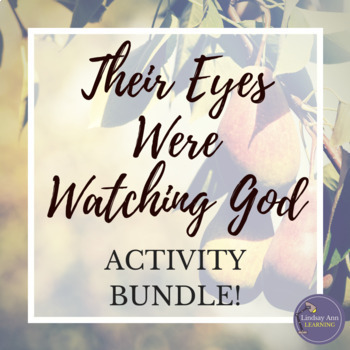 Preview of Their Eyes Were Watching God by Zora Neale Hurston Reading Activities BUNDLE