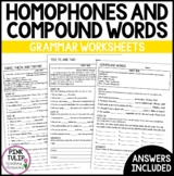Their, Too (Homophones), and Compounds Words - Grammar Wor