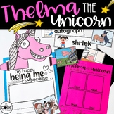Thelma the Unicorn PREK Read Aloud Activities