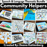 Thematic Bundle: Community Helpers