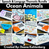 Thematic Bundle: Ocean Animals