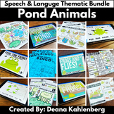 Thematic Bundle: Pond Animals