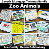 Thematic Bundle: Zoo Animals
