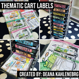 Thematic Cart Labels