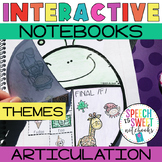 Thematic Interactive Articulation Notebooks Bundle for Spe