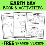 Earth Day Activities and Mini Book + FREE Spanish