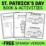 St Patricks Day Activities and Mini Book + FREE Spanish