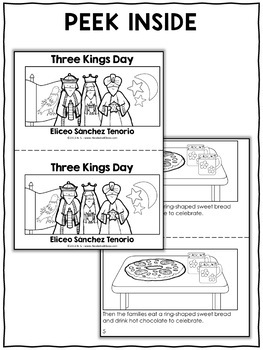kings three activities book preview