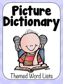 Preview of Thematic Picture Dictionary
