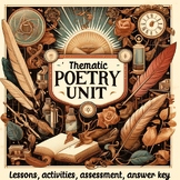 Thematic Poetry Unit (Digital copy included)