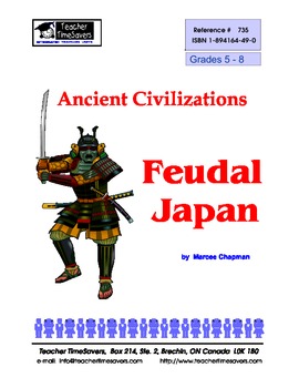 Preview of Feudal Japan-Thematic Unit for grades 5-8