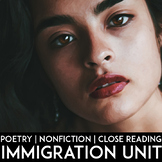 American Immigration Unit: Bundle of Poetry, Short Story, 