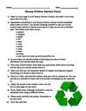 Thematic Unit Science Recycling Lesson Assessment