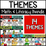 Thematic Units Math and Literacy Centers