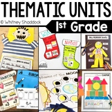 Thematic Units 1st Grade Science & Social Studies Lesson P