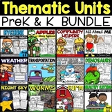 Thematic Units for PreK & Kindergarten MEGA BUNDLE