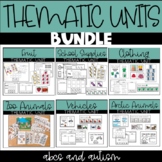 Thematic Units for Special Education BUNDLE