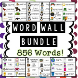 Thematic Word Wall Growing Bundle {856 Words & Counting!}