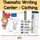 Thematic Writing Center - Clothing