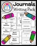 Thematic Writing Journals for the WHOLE YEAR In Kindergarten