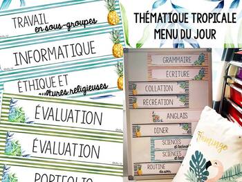 Preview of Thématique tropicale - Ensemble