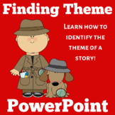 Teaching Theme | Finding the Theme of a Story | PowerPoint PPT 2nd 3rd 4th Grade