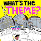 Teaching Theme, Theme Lessons, Interactive Read Aloud, Det