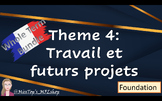 Theme 4 French - Future aspirations, study and work (Foundation)