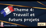Theme 4 French - Future aspirations, study and work (Higher)