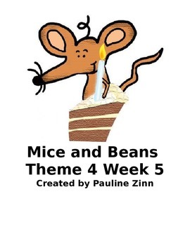 Preview of Theme 4 Week 5 Mice and Beans