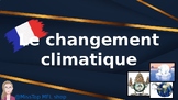 Theme 5 French_ Climate change / le changement climatique 