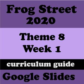 Preview of Theme 8 Week 1 - Animals  - Mammals - Frogstreet 2020