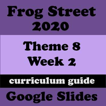 Preview of Theme 8 Week 2 - Animals  - Reptiles - Frogstreet 2020