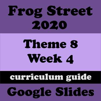 Preview of Theme 8 Week 4 - Animals  - Birds - Frogstreet 2020