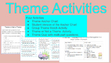 Theme Activities for Middle School