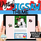 Theme Activity | Digital Jigsaw Puzzle for Google Forms™