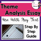 Theme Analysis Essay: Step by Step Writing Guide for Use W