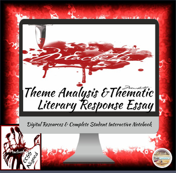 Preview of Shakespeare's Macbeth: Theme Analysis and Theme Literary Response Essay