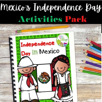 Preview of Mexico Independence Day No Prep Activities Pack