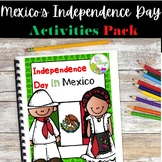 Mexico Independence Day No Prep Activities Pack