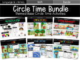 Theme Based Circle Time Activities Bundle