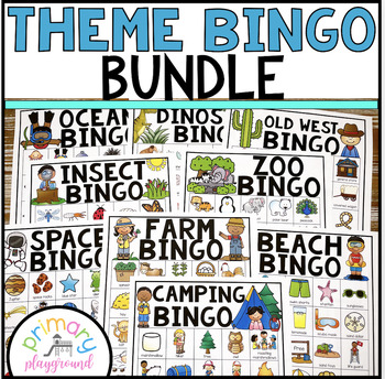 Preview of Theme Bingo Bundle
